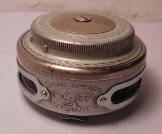 Vintage Shakespeare TRU - ART No.  1803 Automatic Fly Fishing Reel Trout Bass 3