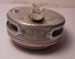 Vintage Shakespeare TRU - ART No.  1803 Automatic Fly Fishing Reel Trout Bass 4