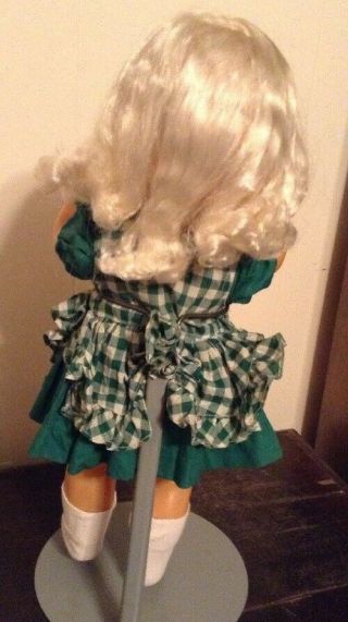 Vintage Terri Lee Doll With Extra Dress 16 Inches Tall 8