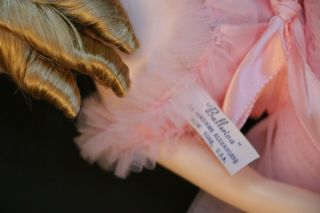 Vintage Madame Alexander Elise Ballerina Doll,  18 IN,  Tagged Costume,  Pink 4
