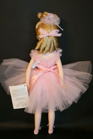 Vintage Madame Alexander Elise Ballerina Doll,  18 IN,  Tagged Costume,  Pink 5