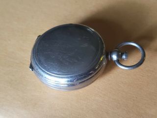 Antique Or Vintage Hunter Case Pocket Compass - Made In France
