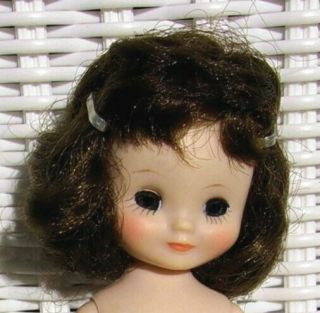 Vintage 1st Year 1957 Betsy Mccall Doll—ready To Dress For Play Or Display