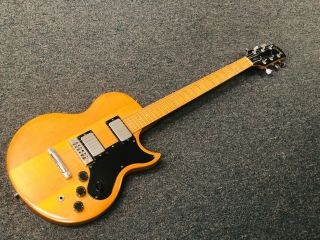 Vintage 1975 Gibson L6s Guitar Made In Kalamazoo U.  S.  A.  L 6 S Carlos Santana