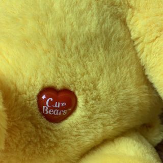 Funshine Care Bear Large Plush Yellow BEAR 20 