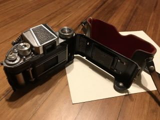 Antique Exakta 35 Mm Camera—as Is