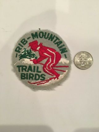 Vintage Rib - Mountain Trail Birds Ski Patch