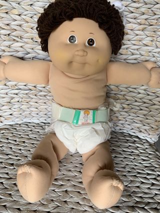Vintage Cabbage Patch Tsukuda Made In Japan