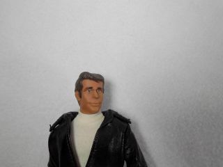 1976 Vintage Mego 8 " Action Figure Doll - The Fonz From Happy Days