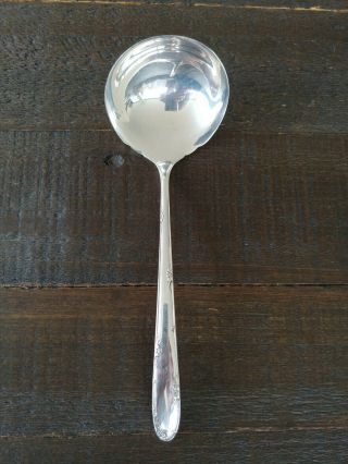 Vintage Towle Madeira Sterling Silver: Solid Cream Ladle; No Mono