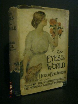 Antique - The Eyes Of The World - Harold Bell Wright - 1914