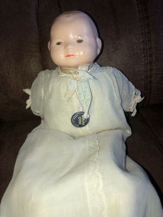 Antique Bisque Bye - Lo Baby Doll By: Grace Putman Tagged Dress