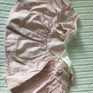 Chatty Cathy doll vintage dress pink pinstripe White No Tag 2
