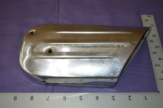 Antique Motorcycle Harley Davidson Knucklehead Flathead Chrome Air Cleaner