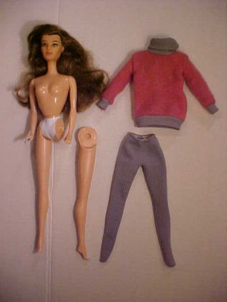 Brooke Shields Celebrity Fashion Doll 1982 Vintage Barbie Size Needs Tlc