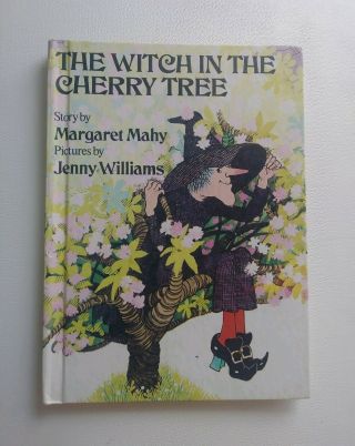 The Witch In The Cherry Tree Margaret Mahy Vintage 1974 Book Witches Kids 70s