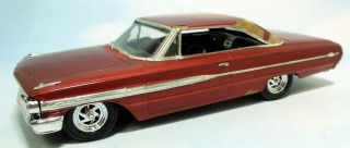 Amt 1964 Ford Galaxie Hardtop Built Model