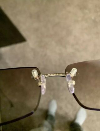 Cartier Glasses Authentic “Mother of Pearl” Ct00560 UPC: 843024102653 4