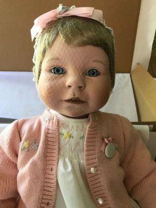 Ashton Drake Bello Bebe Doll The Purity Of Innocence Vintage Collector Doll