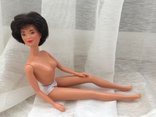 Vintage Htf Kira Short Hair Asian Barbie Doll