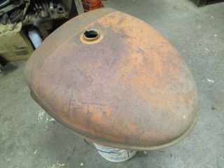 Allis Chalmers WD WD45 Antique Tractor Gas Tank 2