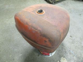 Allis Chalmers WD WD45 Antique Tractor Gas Tank 3