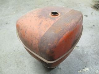 Allis Chalmers WD WD45 Antique Tractor Gas Tank 4