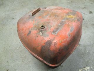 Allis Chalmers WD WD45 Antique Tractor Gas Tank 5