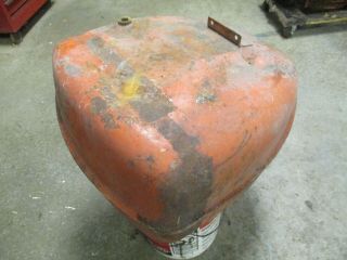 Allis Chalmers WD WD45 Antique Tractor Gas Tank 6