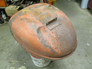 Allis Chalmers WD WD45 Antique Tractor Gas Tank 7