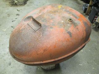 Allis Chalmers WD WD45 Antique Tractor Gas Tank 8