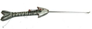 Otis Lael Ice Stick/ Jig Stick Listed Carver Fish Spearing Decoy Ice Fishing Rod