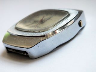 Vintage Poljot (Полёт) 17 Jewels USSR Mechanical Watch.  Runs Perfectly. 5