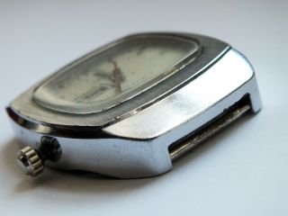 Vintage Poljot (Полёт) 17 Jewels USSR Mechanical Watch.  Runs Perfectly. 6