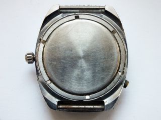 Vintage Poljot (Полёт) 17 Jewels USSR Mechanical Watch.  Runs Perfectly. 7