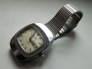 Vintage Poljot (Полёт) 17 Jewels USSR Mechanical Watch.  Runs Perfectly. 8