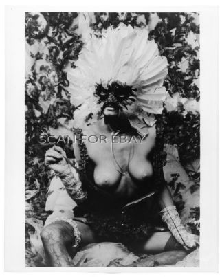 Marianne Gravatte Nude 8x10 Photo Classic Model Vintage Fine Art A1.  0