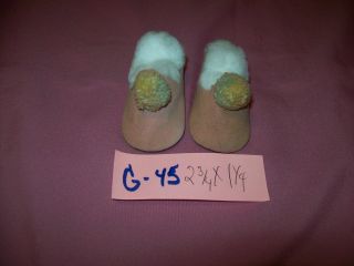 Vintage Mary Bell Gets Well ??? Doll Shoes G - 45