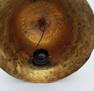 Antique Chinese Enamel Mandarin Hat Button Bell 6