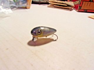 Old Lure Vintage Rare Lure Hard To Find In Good Shape - - - Worth A Look - - -