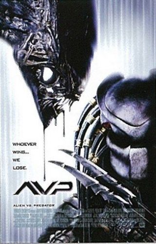 Alien Vs.  Predator Movie Poster Rare Hot 24x36
