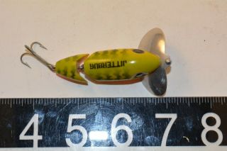 Fred Arbogast 5/8 Jointed Jitterbug Lure Bait 4 A