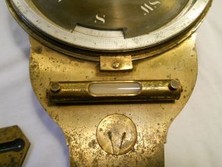 Heller & Brightly Antique 19th Century Surveyor’s Compass serial 4517 1870 - 80 6