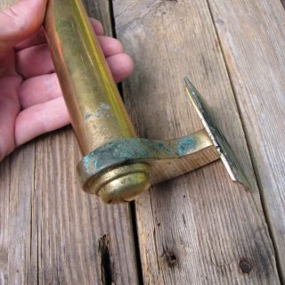 Large Vintage Brass Door Pull Handle 17 