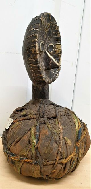 Distinguish KOTA Figure Ancestor Reliquary Metal Cover D R Congo/Gabon fes 218 2