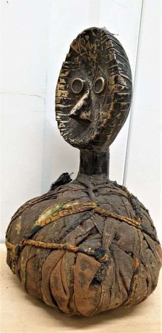 Distinguish KOTA Figure Ancestor Reliquary Metal Cover D R Congo/Gabon fes 218 3