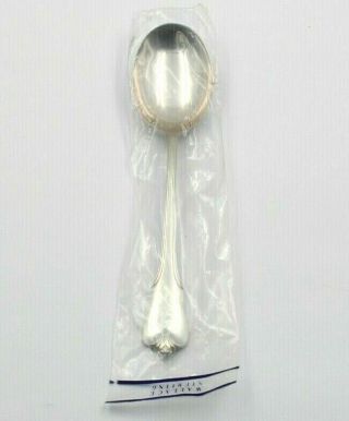 Wallace Sterling Silver Grand Colonial Serving Spoon 6453