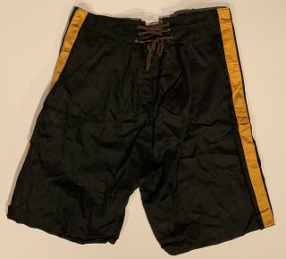 Antique Circa 1910 Wright & Ditson Lace Up Athletic Shorts Basketball Track Old