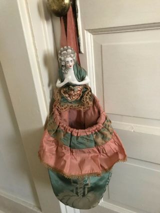 Antique German Half Doll Porcelain