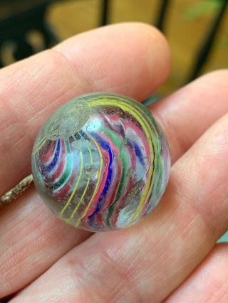 Antique EARLY GERMAN MARBLES GROUP OF 4 2